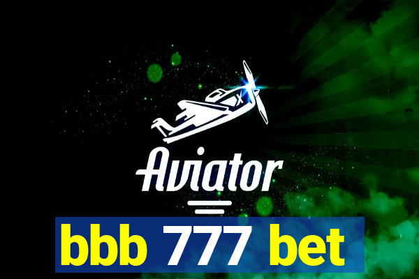 bbb 777 bet