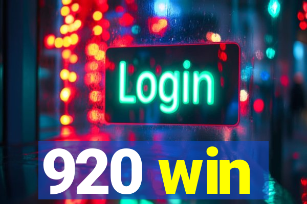 920 win