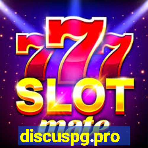 discuspg.pro