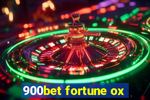 900bet fortune ox