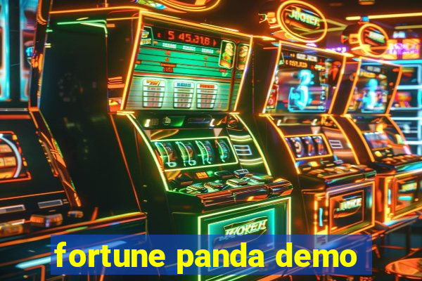 fortune panda demo