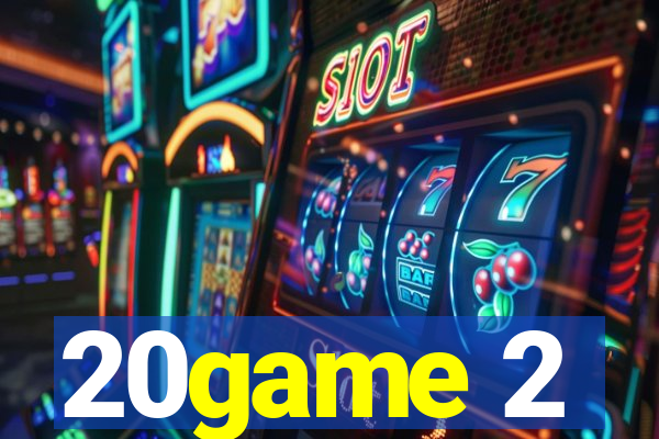 20game 2