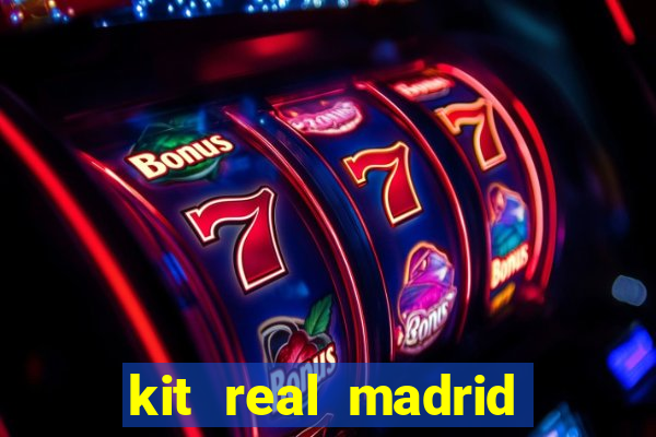 kit real madrid dls 19