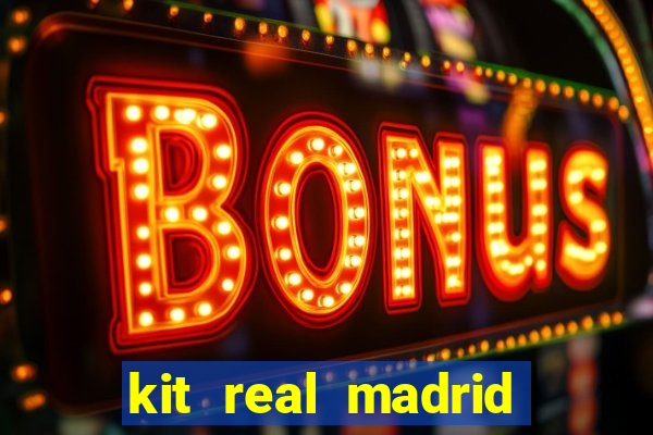 kit real madrid dls 19