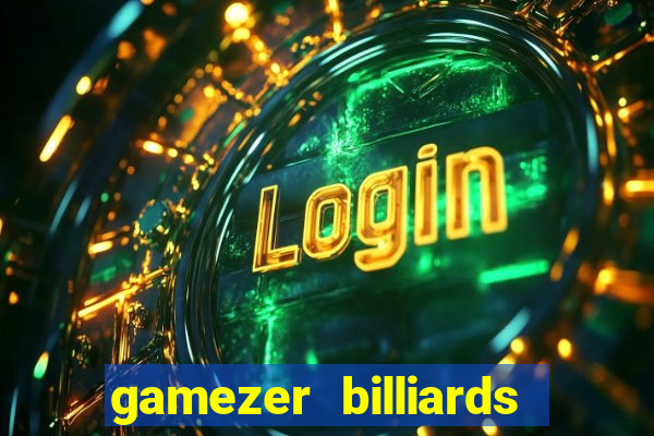gamezer billiards online games grátis