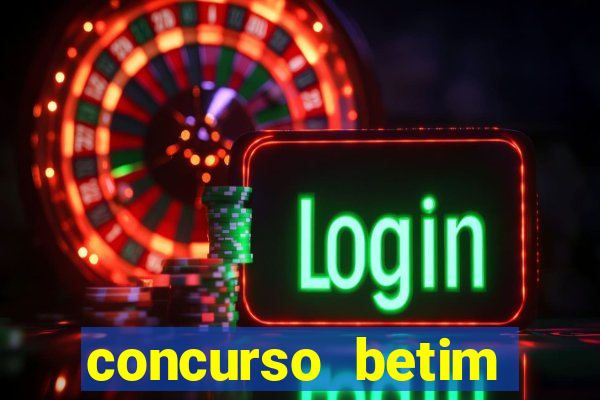 concurso betim 2024: fumarc