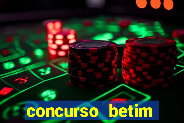concurso betim 2024: fumarc
