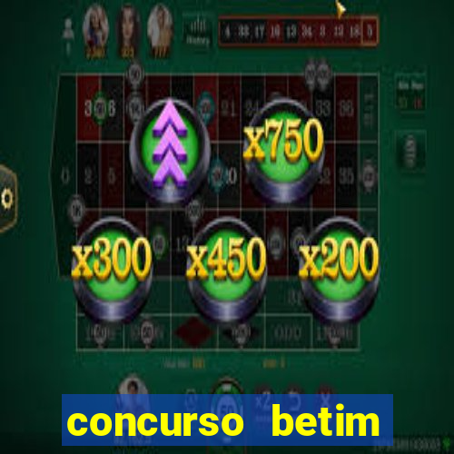 concurso betim 2024: fumarc