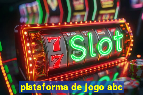 plataforma de jogo abc