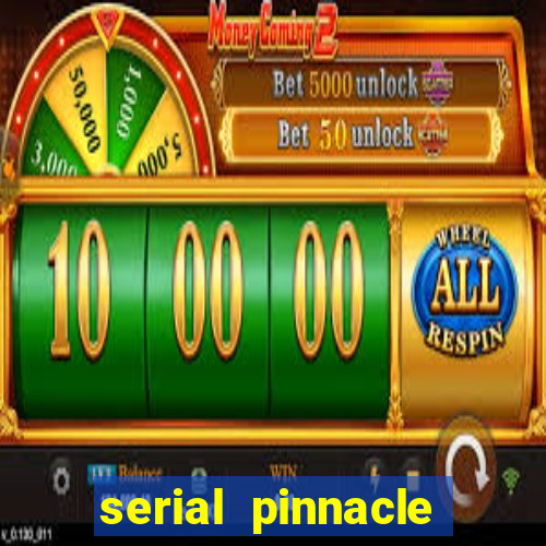 serial pinnacle studio 14 hd