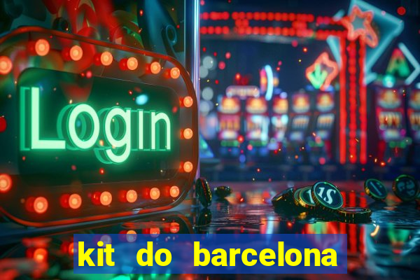 kit do barcelona dls 2017