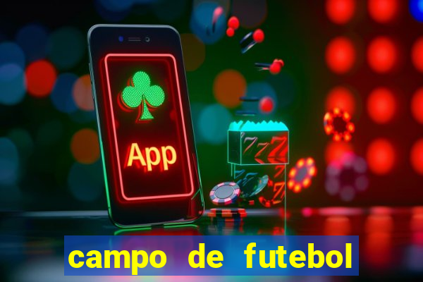 campo de futebol para festa infantil