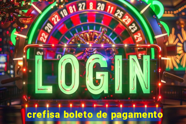 crefisa boleto de pagamento