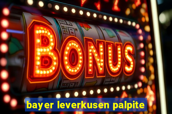 bayer leverkusen palpite