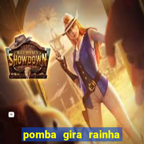 pomba gira rainha do cruzeiro