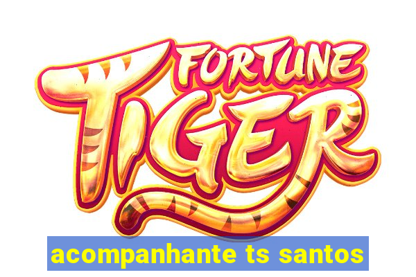 acompanhante ts santos