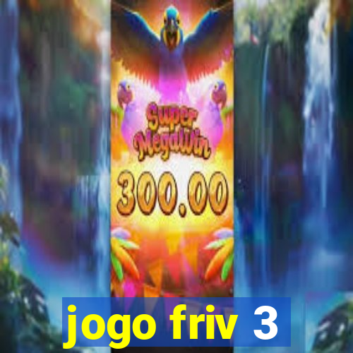 jogo friv 3