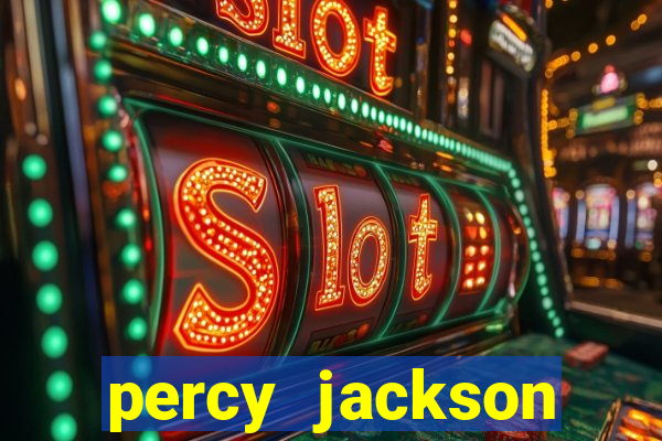 percy jackson online dublado
