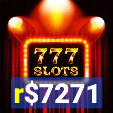 r$7271