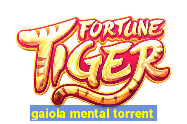 gaiola mental torrent