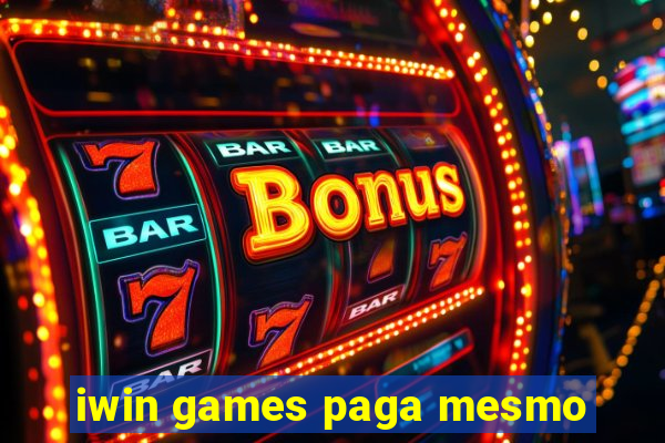 iwin games paga mesmo