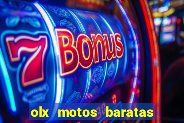olx motos baratas na baixada fluminense