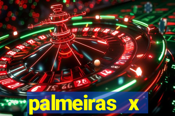 palmeiras x cruzeiro futemax