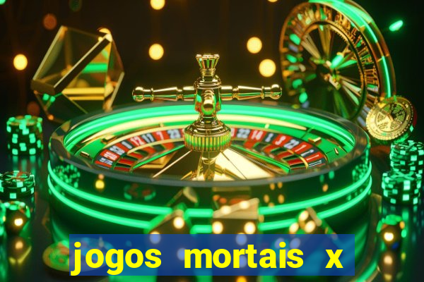 jogos mortais x filme completo dublado
