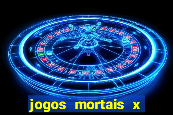 jogos mortais x filme completo dublado