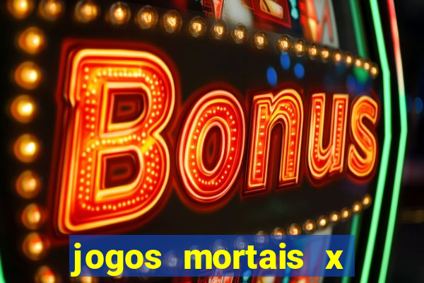 jogos mortais x filme completo dublado