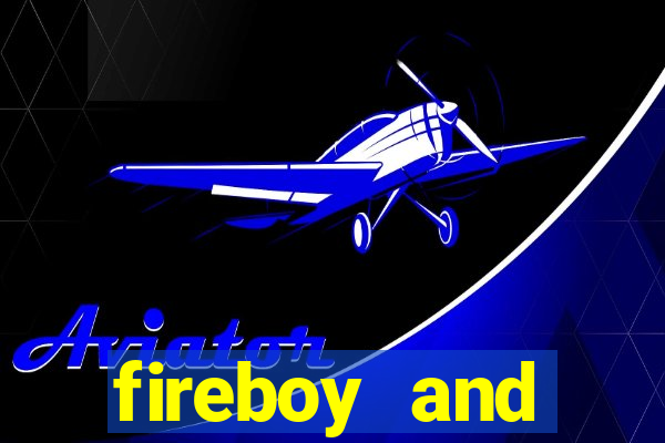 fireboy and watergirl forest