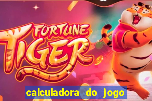 calculadora do jogo do bicho