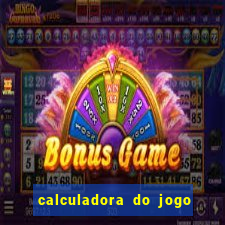 calculadora do jogo do bicho