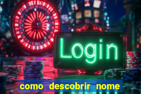 como descobrir nome da rifa antes de abrir