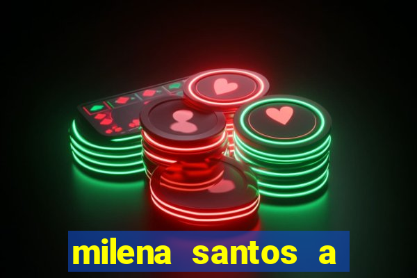 milena santos a musa da borracharia