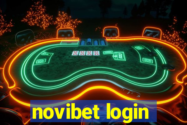 novibet login