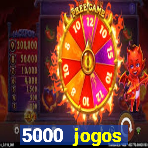 5000 jogos gratuitos para jogar
