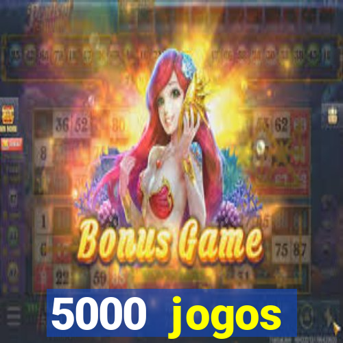 5000 jogos gratuitos para jogar