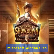 microsoft windows iso