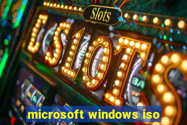 microsoft windows iso