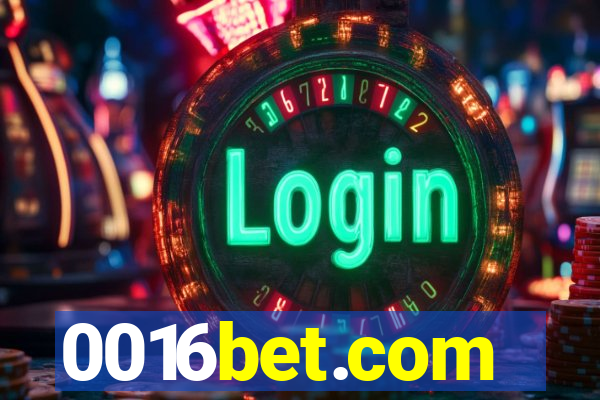 0016bet.com