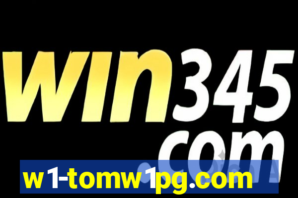 w1-tomw1pg.com