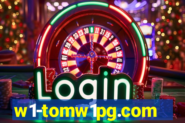 w1-tomw1pg.com