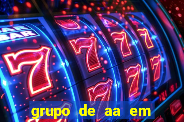 grupo de aa em botafogo rio de janeiro