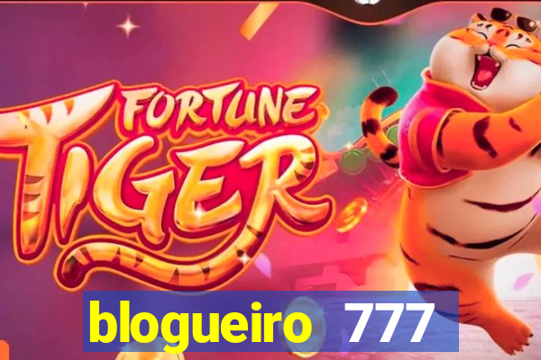 blogueiro 777 plataforma login