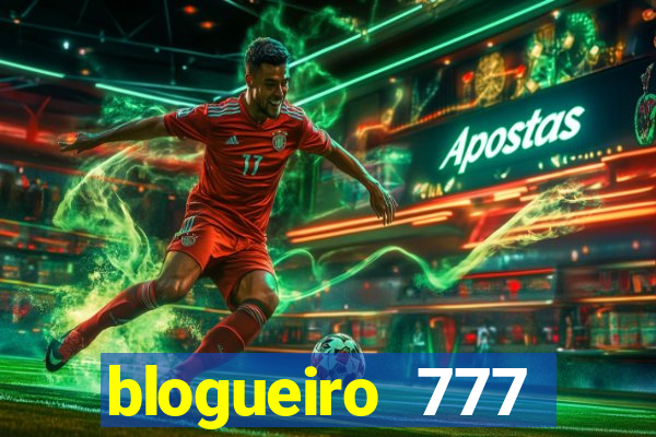 blogueiro 777 plataforma login