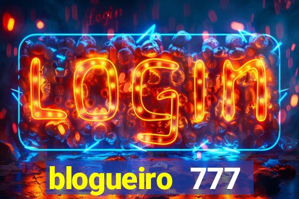 blogueiro 777 plataforma login