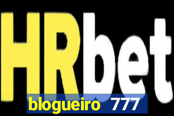 blogueiro 777 plataforma login