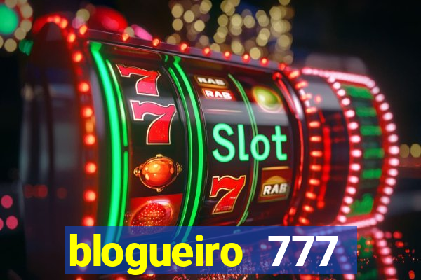blogueiro 777 plataforma login