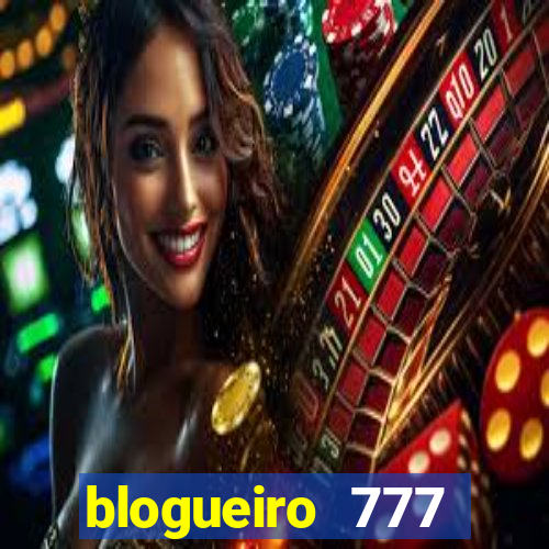 blogueiro 777 plataforma login
